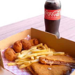 Menú Cachopo Asturiano