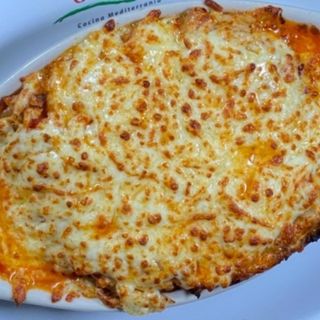 Pasta 3 Quesos gratinado