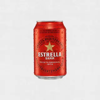 Cerveza Estrella Damm 33cl 啤酒