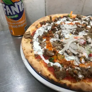 Combo Menù - Pizza kebab