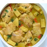 BIG TURKEY PEPPERSOUP X YAM OR DICED PLANTAIN