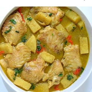BIG TURKEY PEPPERSOUP X YAM OR DICED PLANTAIN