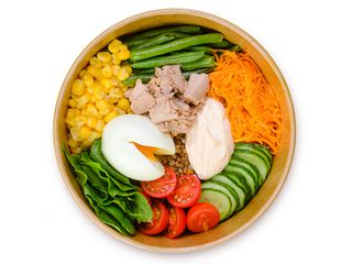 Греча-боул з тунцем (400g)