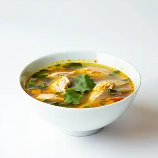 Chicken soup
