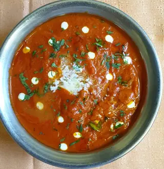 Butter chicken 