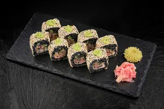 Black California Roll