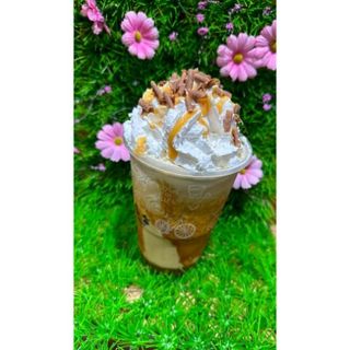 Frappe caramel