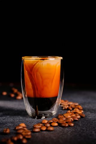 Лате браун шугар (700 мл)