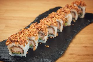 Uramaki Tempura California