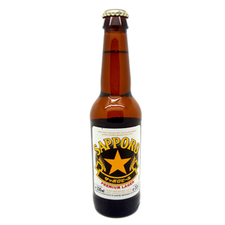 Cerveza sapporo (33 cl.)