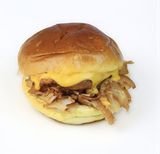 Hamburguesa Kebab Halal Con Pan Brioche