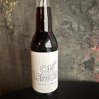 On Lemon cola zero