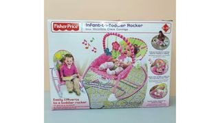 Шезлонг музыкальный