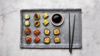 Menu Almoço Veggie com Hot