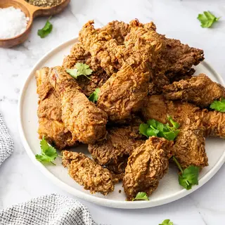 Plat crispy