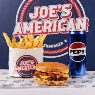 Menu Bacon Cheeseburger Single