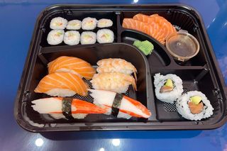 Box sushi misto - 21 pezzi