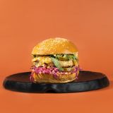 ვეჯი ბურგერი/Veggie burger