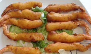 60.Langostinos Fritos
