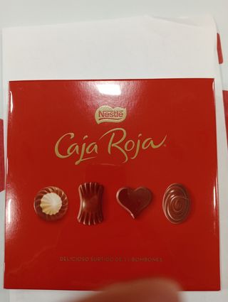Caja Roja (100 g.)
