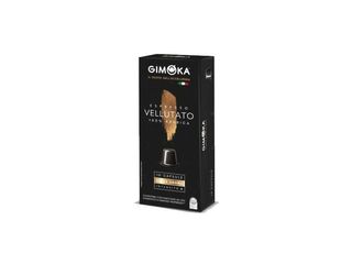Кафе капсули GIMOKA VELLUTATO, съвместими със система Nespresso (10 бр)