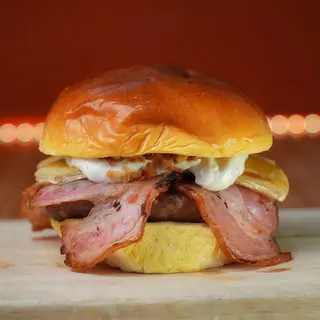 Hamburguesa Trufada