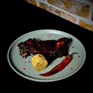 Томлені реберця BBQ (360г)