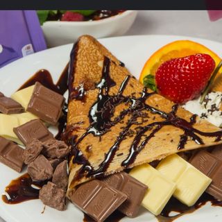 Crepe milka