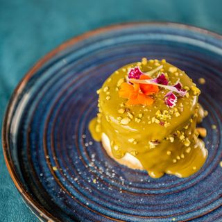 Cheesecake al pistacchio