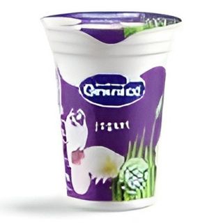 Granice jogurt čaša