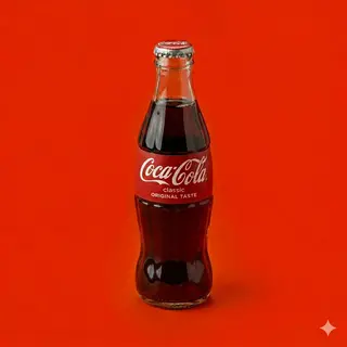 Coca-Cola стекло