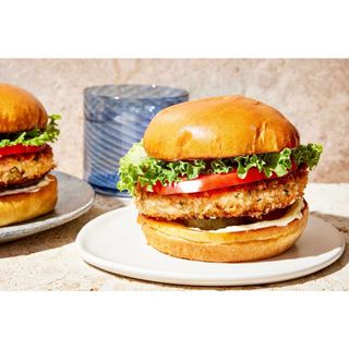 Panko Fried Fish Burger