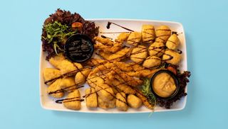 Плато топли предястия (1200г)