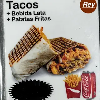 Menú tacó 