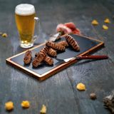 Агнешки кебапчета с лютеница (50г)5бр