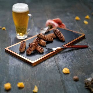 Агнешки кебапчета с лютеница (50г)5бр