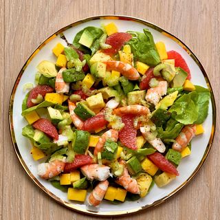 Salade Cocktail Avocat Crevettes