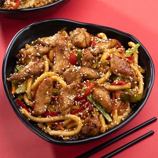 ატრია ქათმით