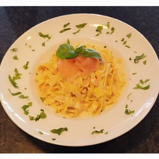 Tagliatelle Salmão