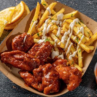 Meniu Wings Orange Bbq