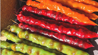 Czurczchela z orzechem włoskim