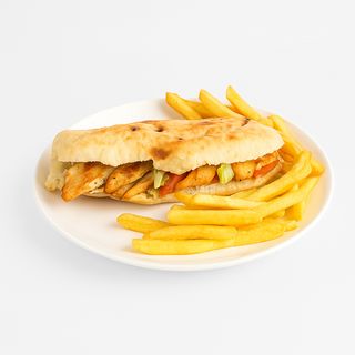 Pulled pork sendvič MENU