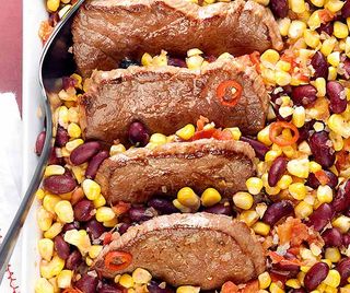 Escalope A La Mexicaine