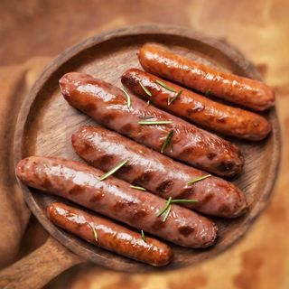 Колбаски куринные