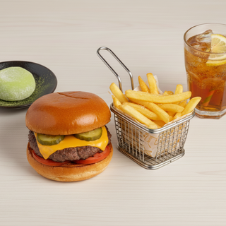 Menú Smash Cheeseburguer