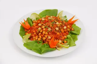 Kabuli chana chaat