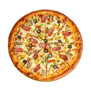 Pizza Ternera (Mediana)