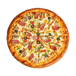 Pizza Ternera (Mediana)