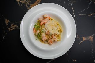 Паста з креветками (330г)