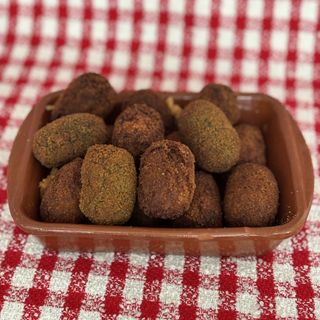 Surtido de croquetas fritas (18Unidades)